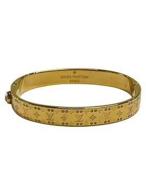 Louis Vuitton Rigid Bracelet Nanogram #278568L52B